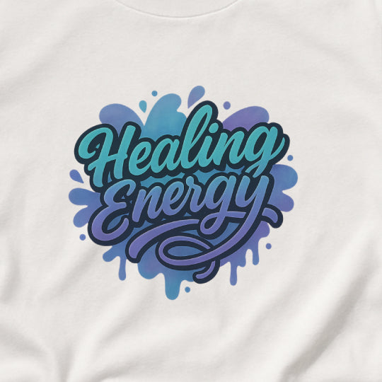 Healing Energy T-Shirt – Mental Wellness Tee