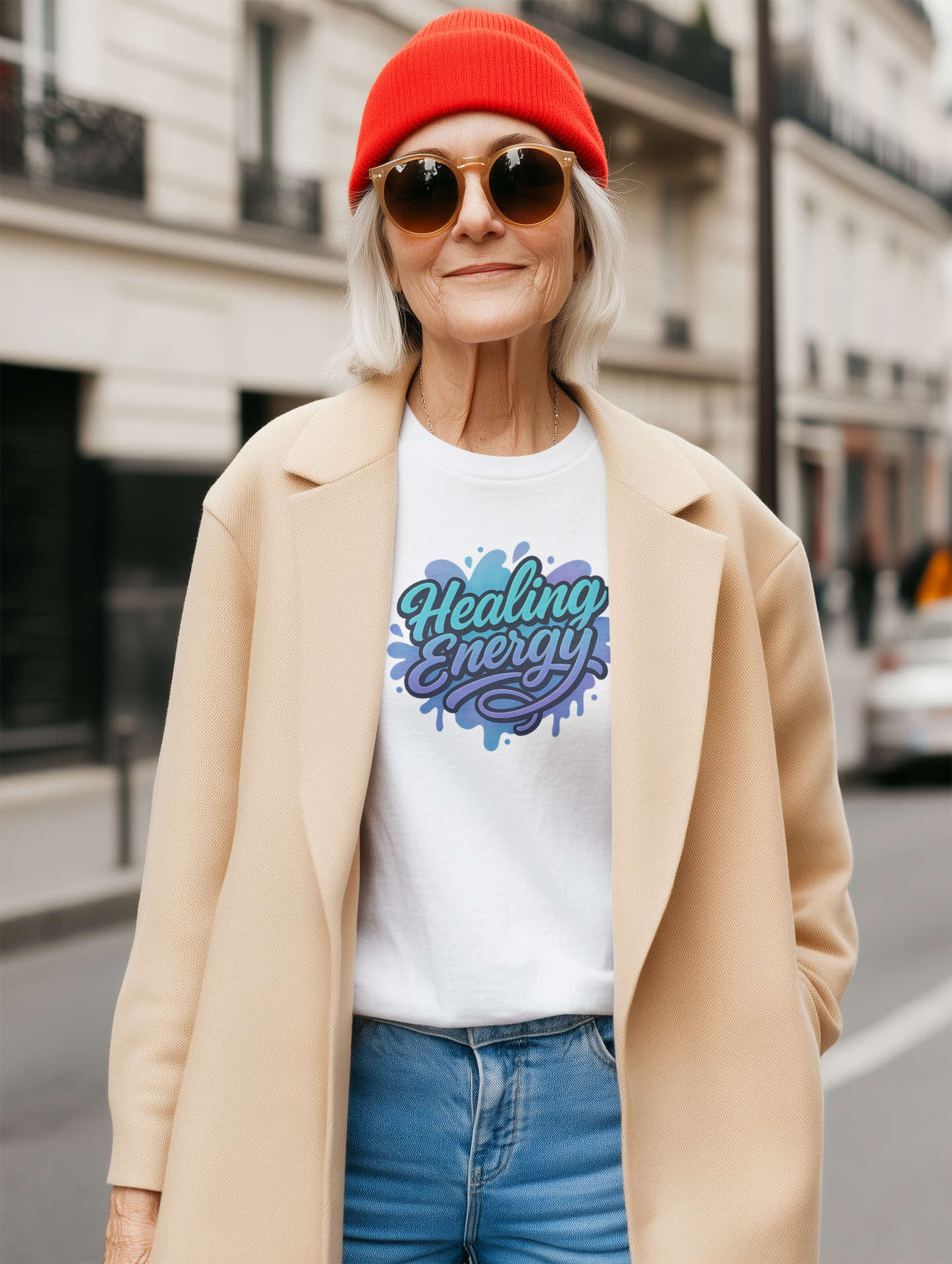 Healing Energy T-Shirt – Mental Wellness Tee