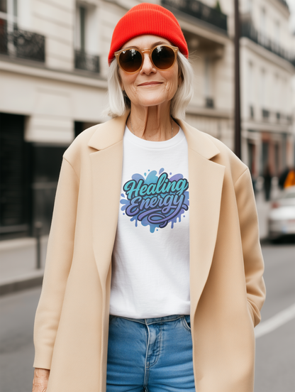 Healing Energy T-Shirt – Mental Wellness Tee