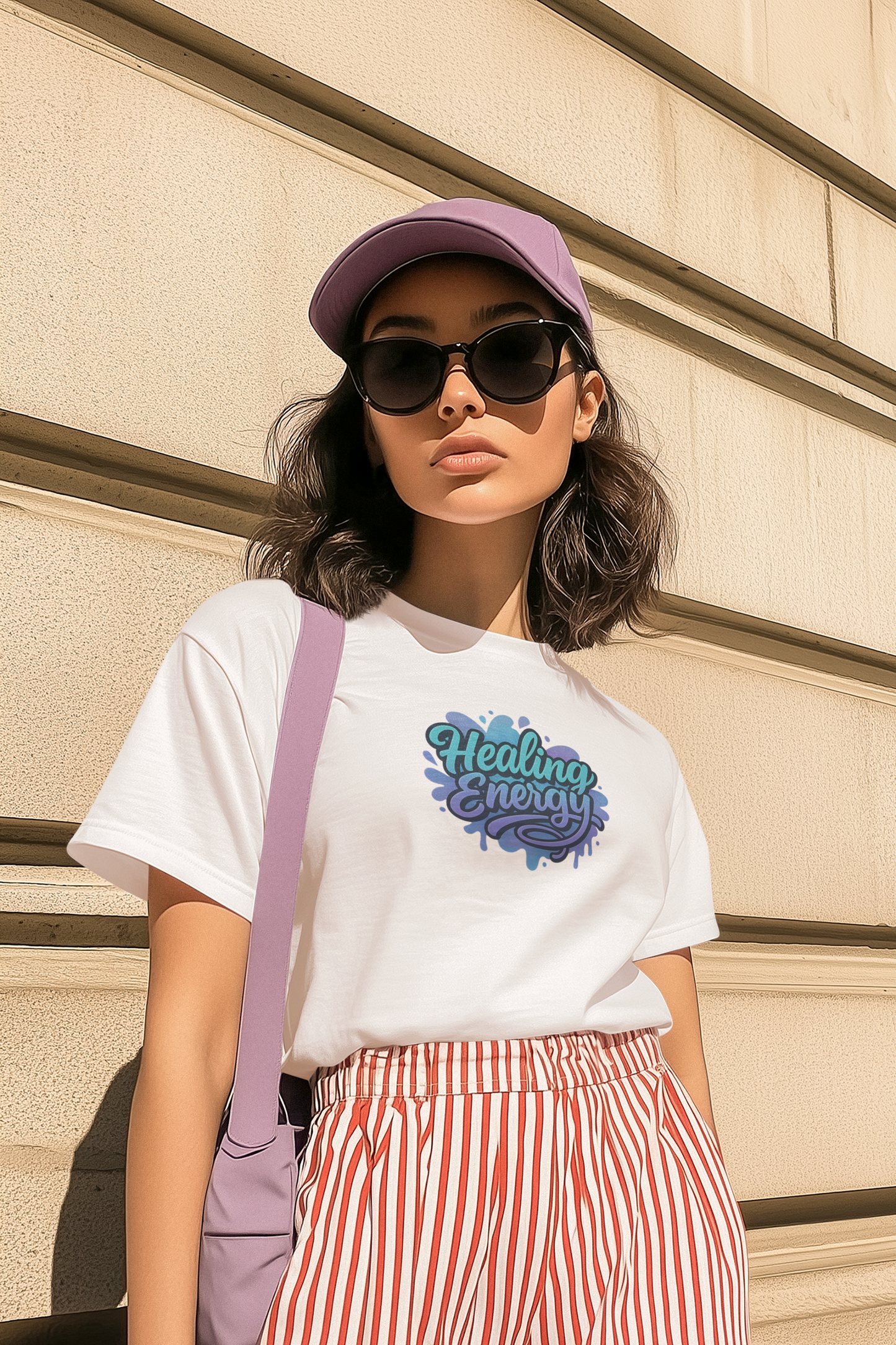 Healing Energy T-Shirt – Mental Wellness Tee