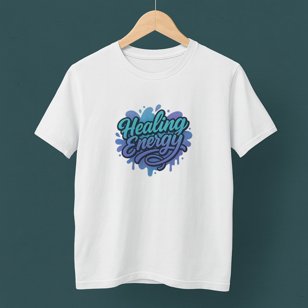 Healing Energy T-Shirt – Mental Wellness Tee
