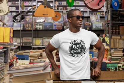 Peace in Progress T-Shirt – Streetwear Mindfulness Tee
