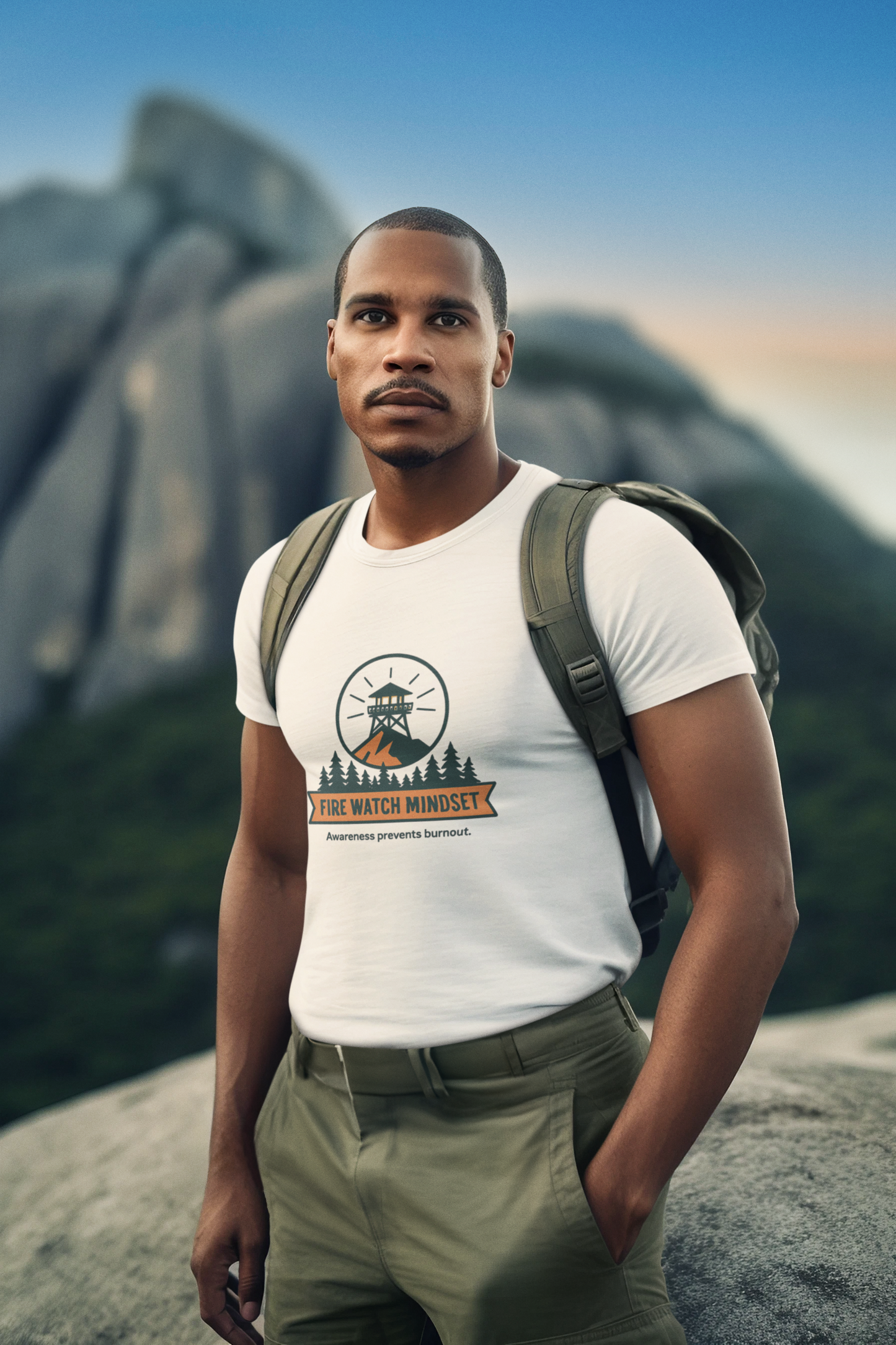 Fire Watch Mindset T-Shirt – Burnout Awareness Tee