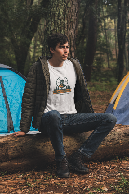 Fire Watch Mindset T-Shirt – Burnout Awareness Tee