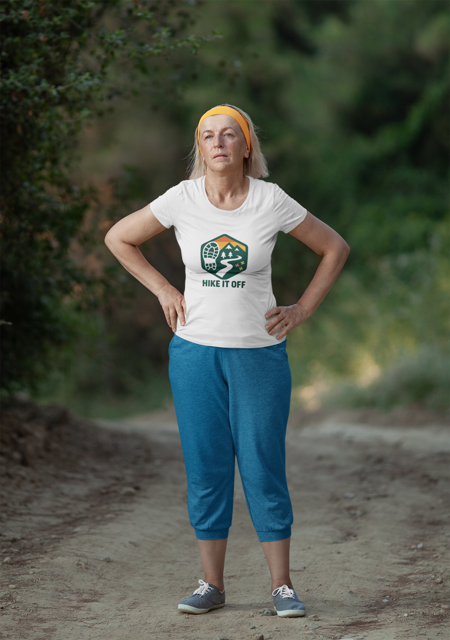 Hike It Off T-Shirt – Mental Health Hiking Tee