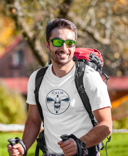 Calm T-Shirt – Minimalist Meditation Tee