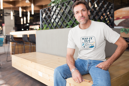 Map It Out T-Shirt – Planning Is Self-Care Tee