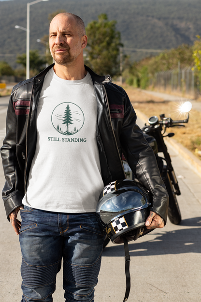 Still Standing T-Shirt – Resilient Tree Tee