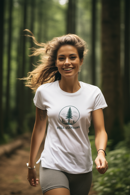 Still Standing T-Shirt – Resilient Tree Tee