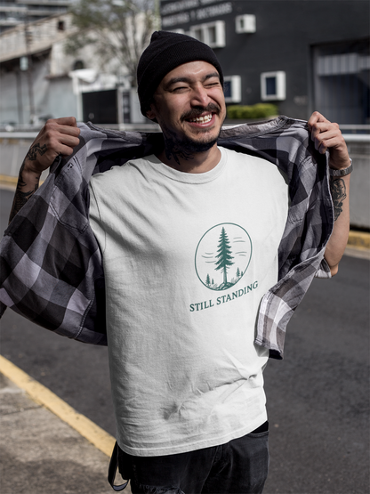 Still Standing T-Shirt – Resilient Tree Tee
