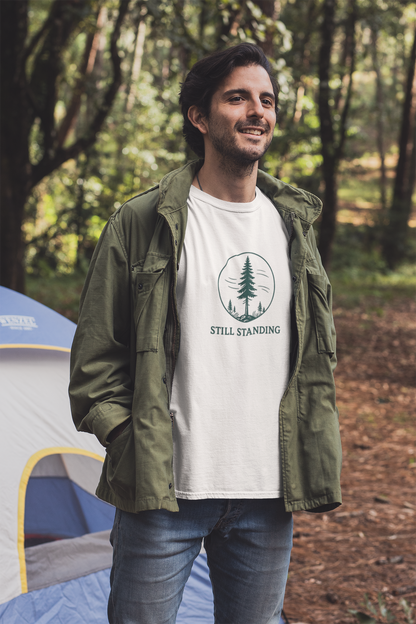 Still Standing T-Shirt – Resilient Tree Tee