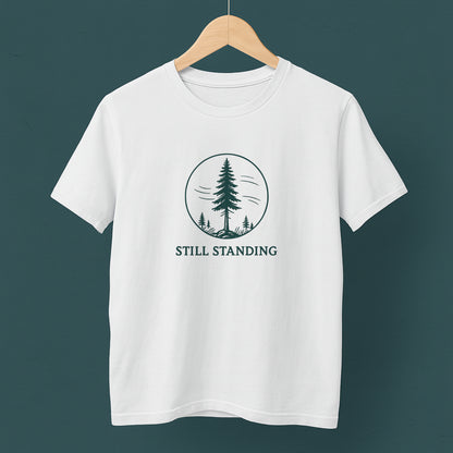 Still Standing T-Shirt – Resilient Tree Tee