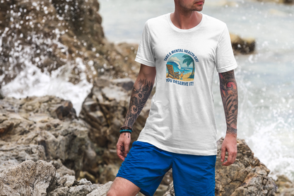 Take a Mental Health Day T-Shirt – Self-Care Reminder