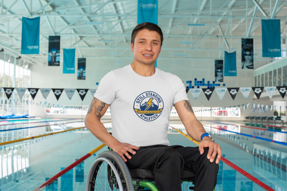 Still Standing Athletics T-Shirt – Motivational & Mental Strength Tee