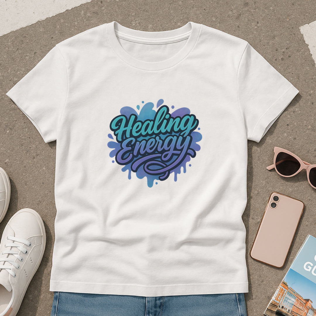 Healing Energy T-Shirt – Mental Wellness Tee