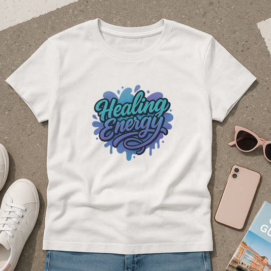 Healing Energy T-Shirt – Mental Wellness Tee