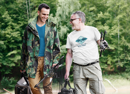 Still Water Runs Deep T-Shirt – Lake Reflection Mental Health Tee