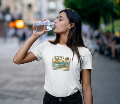 Call It a Day T-Shirt – Mental Rest Zone Tee