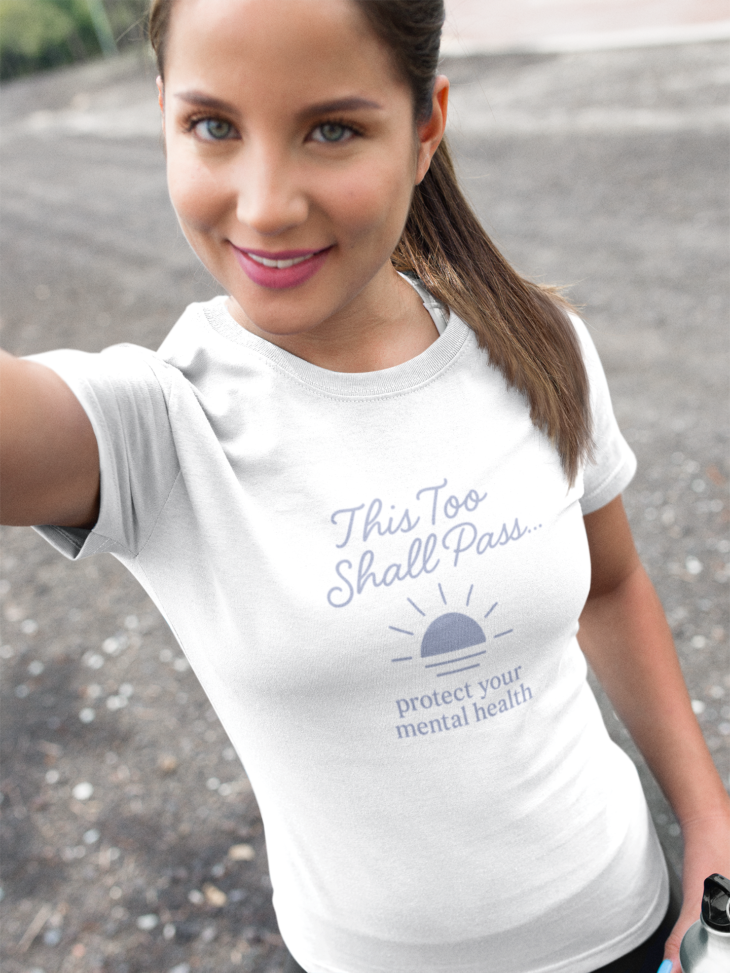 This Too Shall Pass T-Shirt - Protect Your Mental Health