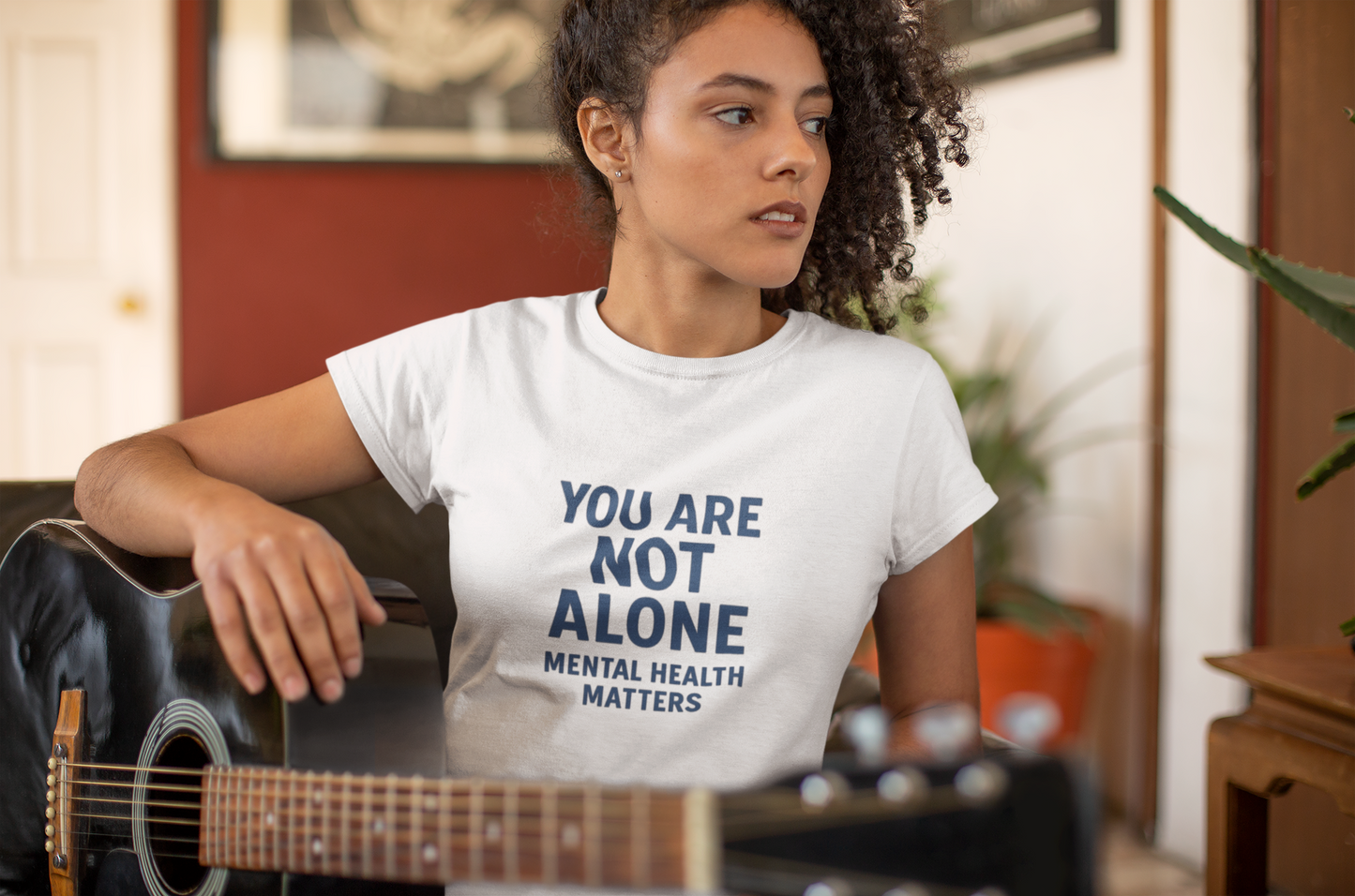 You Are Not Alone - Mental Health Matters Tee