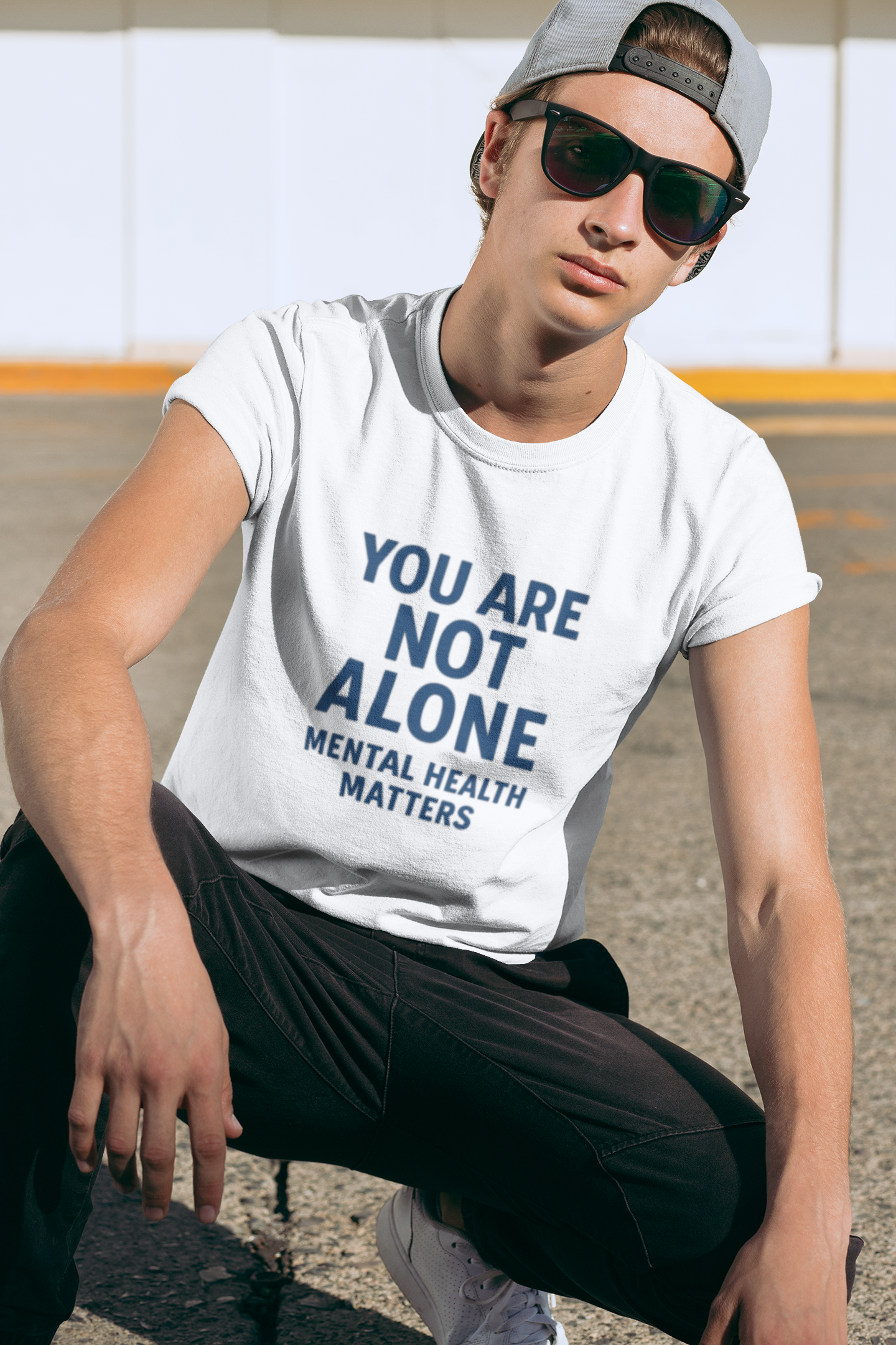 You Are Not Alone - Mental Health Matters Tee