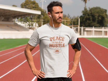 Peace Is The New Hustle T-Shirt - Mindful & Self-Care