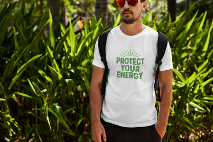 Protect Your Energy T-Shirt - Mindful Living & Self-Care