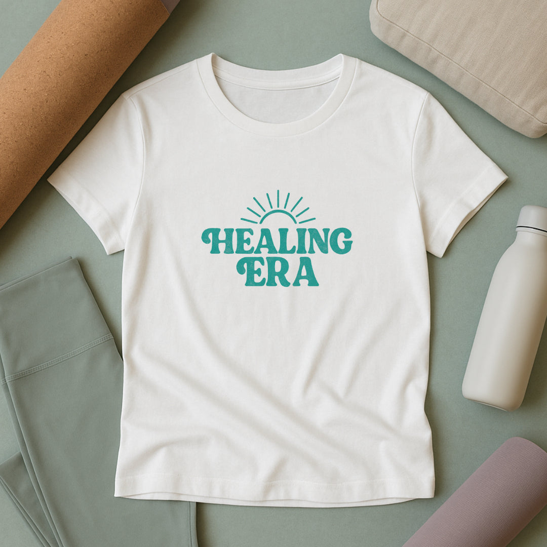 Healing Era T-Shirt - Self-Growth Tee