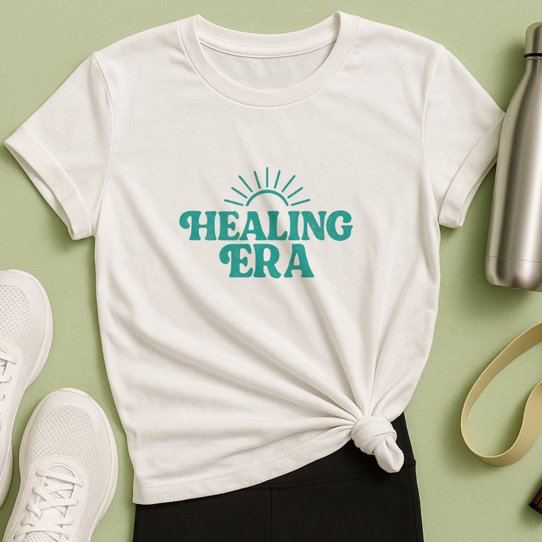 Healing Era T-Shirt - Self-Growth Tee