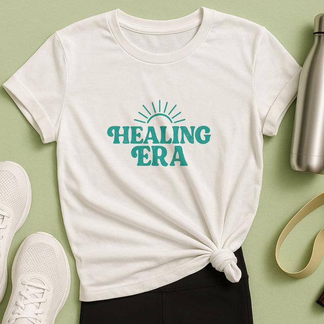 Healing Era T-Shirt - Self-Growth Tee