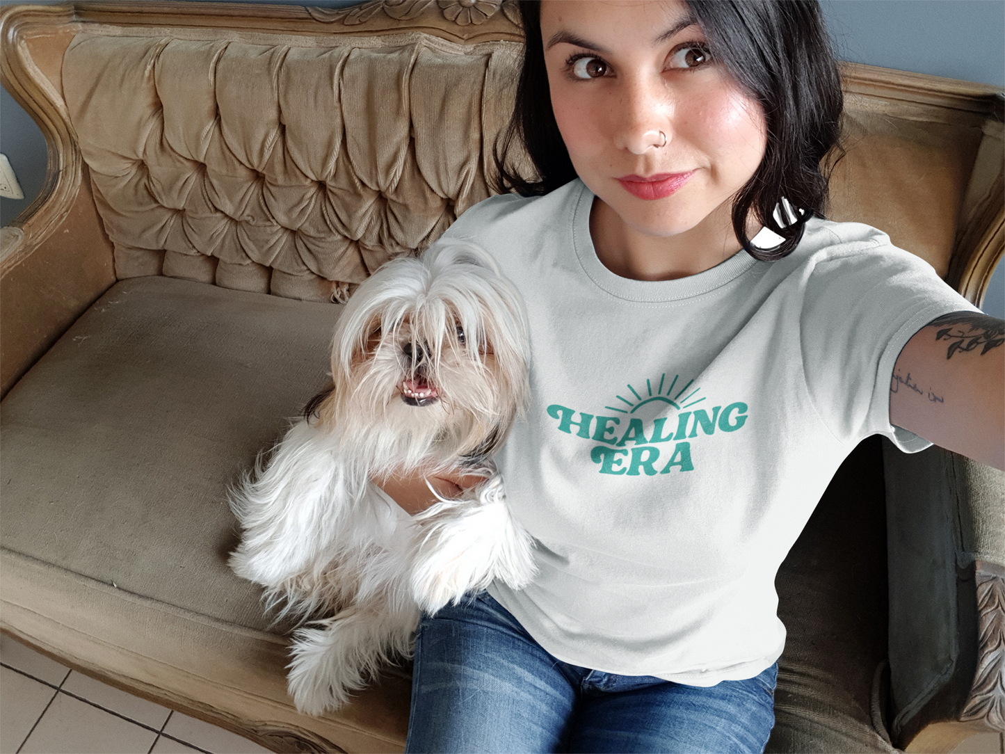 Healing Era T-Shirt - Self-Growth Tee