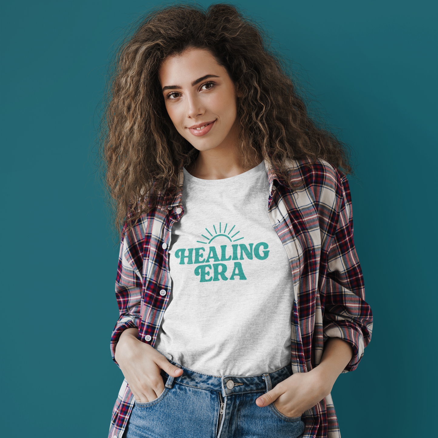 Healing Era T-Shirt - Self-Growth Tee