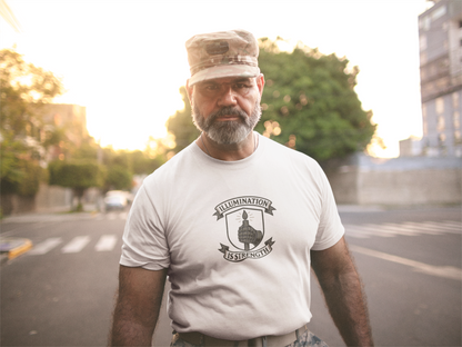 Illumination Is Strength T-Shirt – Military Resilience & Awareness  Tee