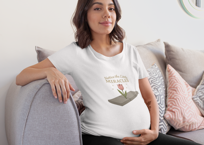Notice the Little Miracles T-Shirt – Inspirational Mindfulness Tee