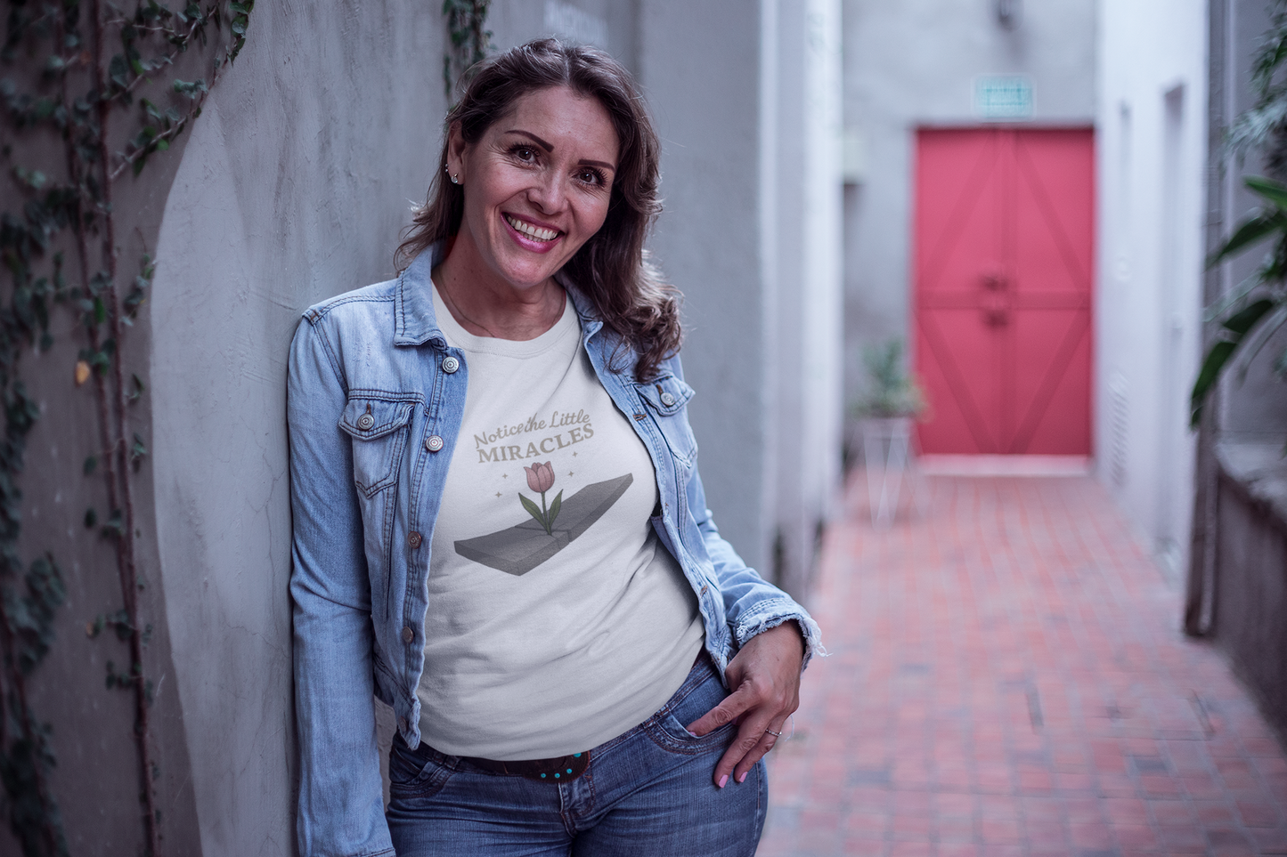 Notice the Little Miracles T-Shirt – Inspirational Mindfulness Tee