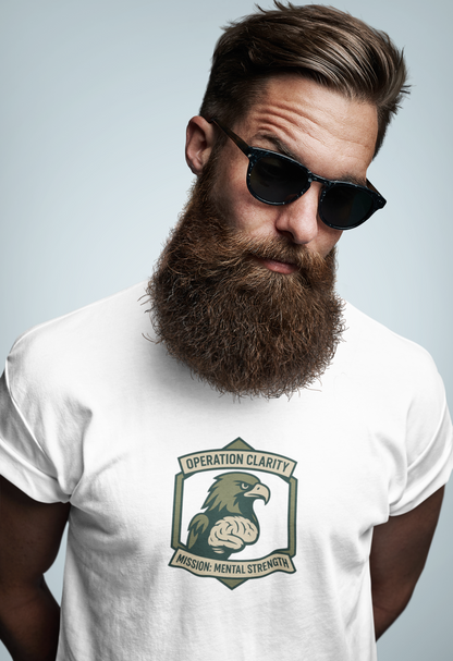 Operation Clarity T-Shirt – Military Discipline & Mental Focus  Tee