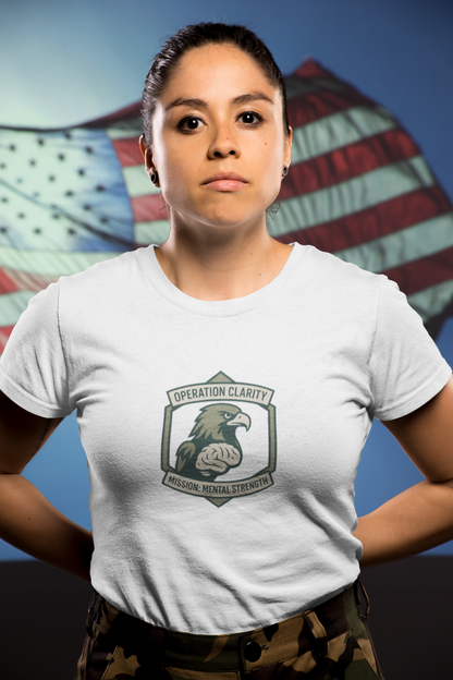 Operation Clarity T-Shirt – Military Discipline & Mental Focus  Tee