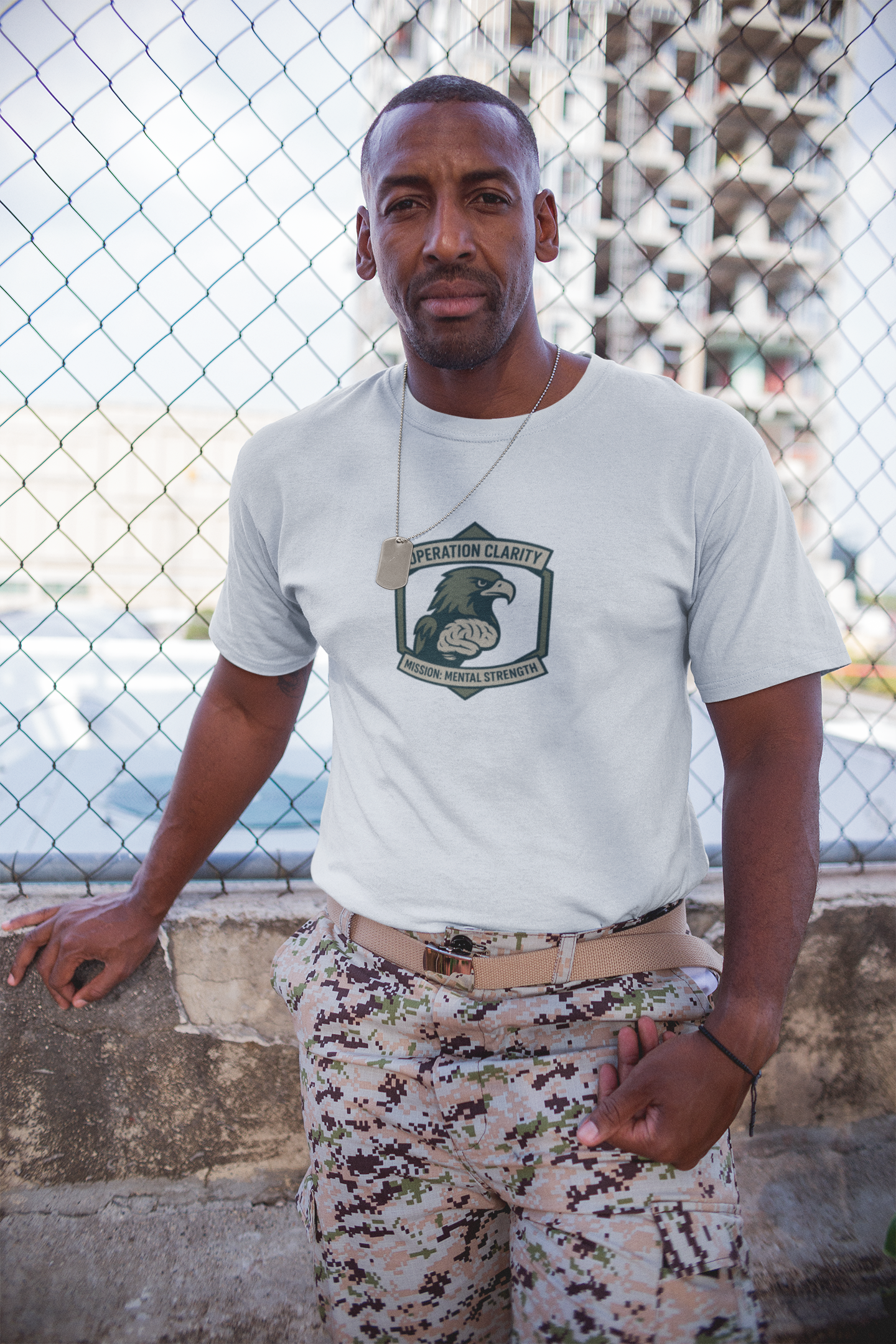 Operation Clarity T-Shirt – Military Discipline & Mental Focus  Tee