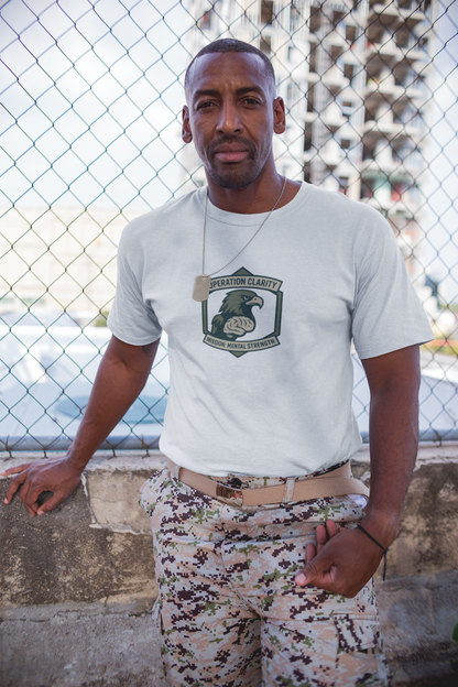 Operation Clarity T-Shirt – Military Discipline & Mental Focus  Tee