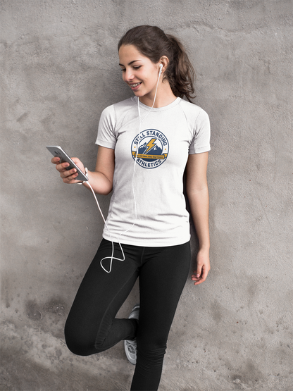 Still Standing Athletics T-Shirt – Motivational & Mental Strength Tee