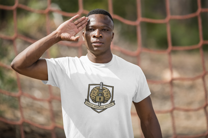 Unlock Overcome Endure T-Shirt – Military Strength & Perseverance  Tee