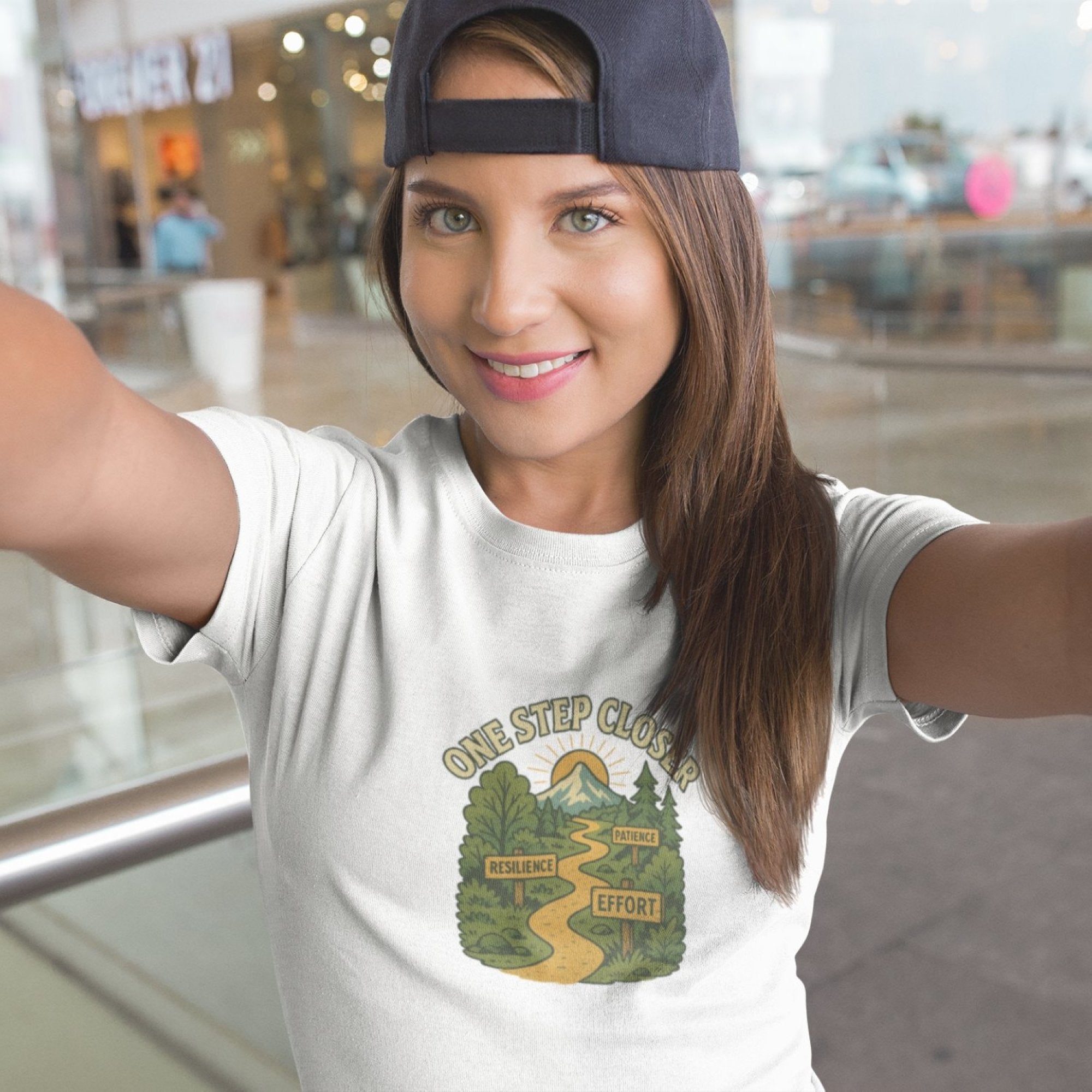 One Step Closer – Resilience Tee