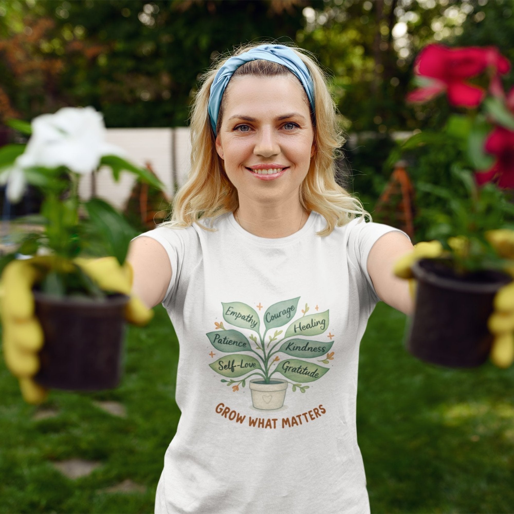Grow What Matters – Gentle Reminder Tee