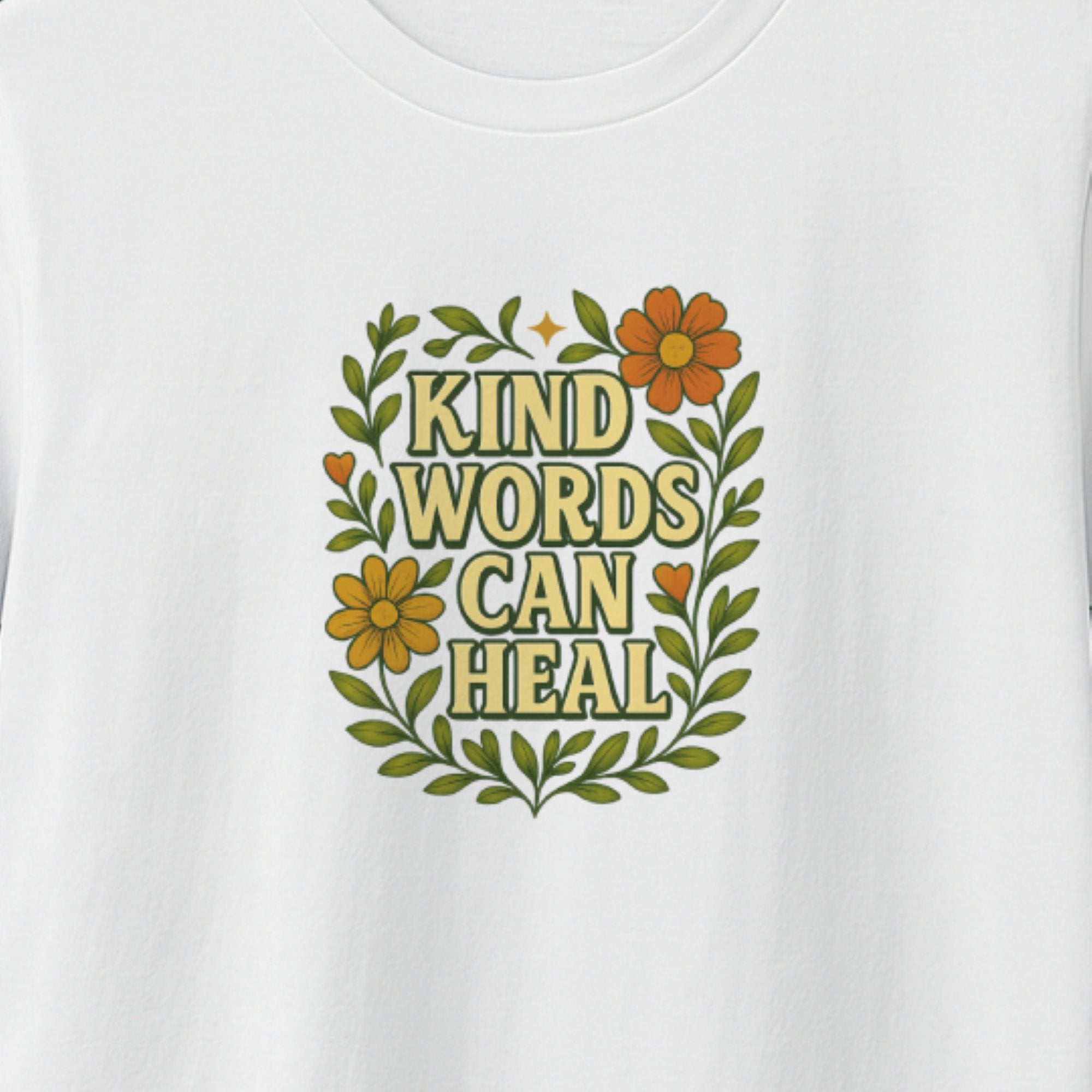 Kind Words Matter – Compassion Tee