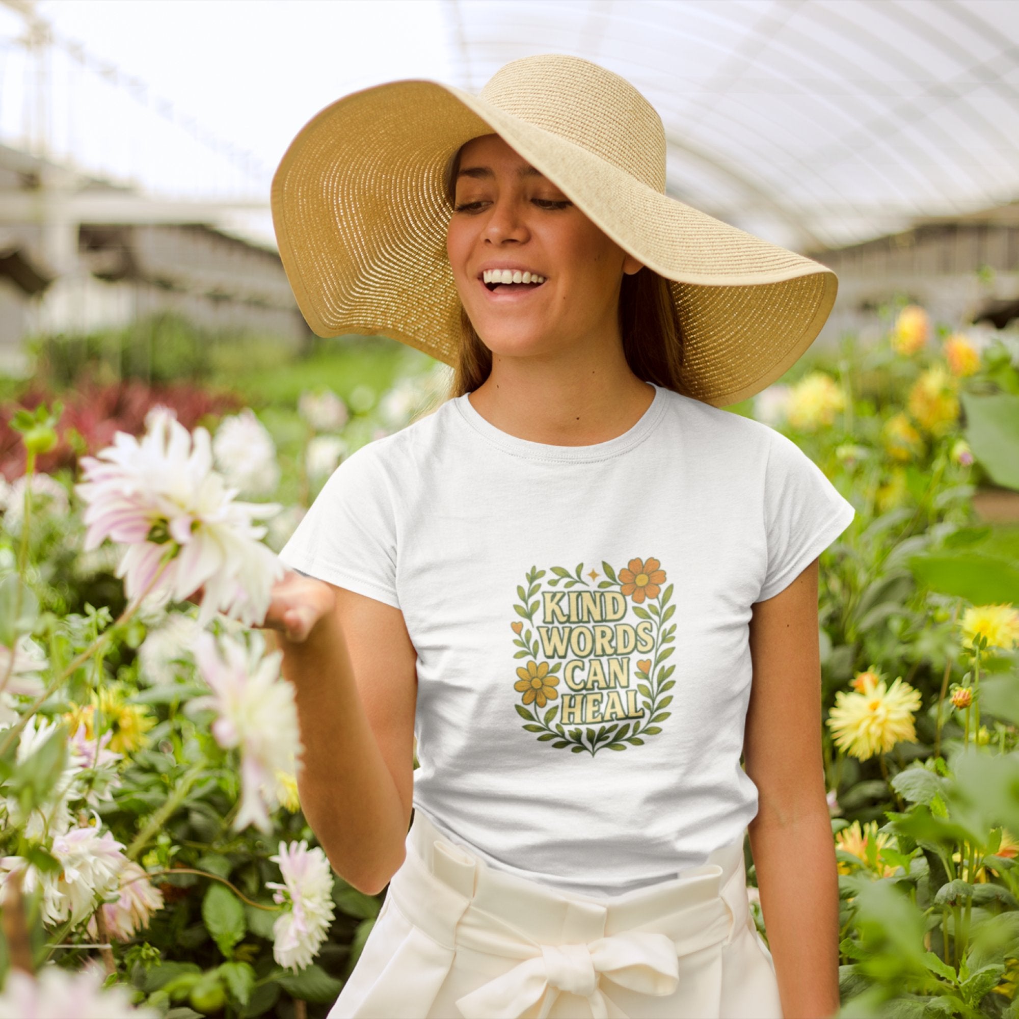 Kind Words Matter – Compassion Tee