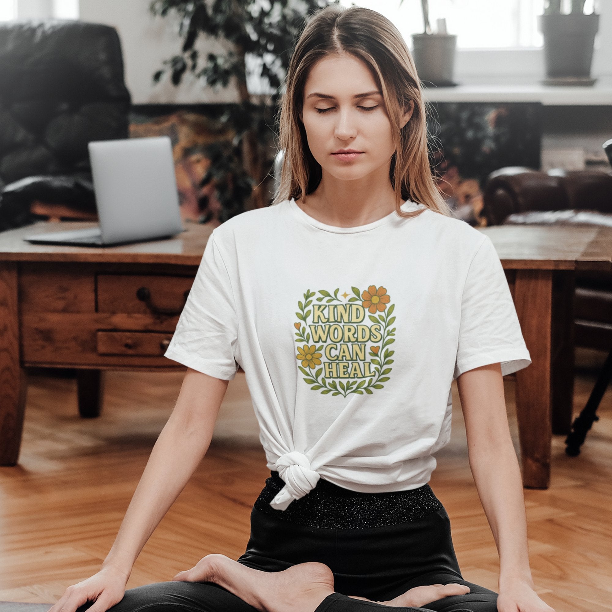 Kind Words Matter – Compassion Tee