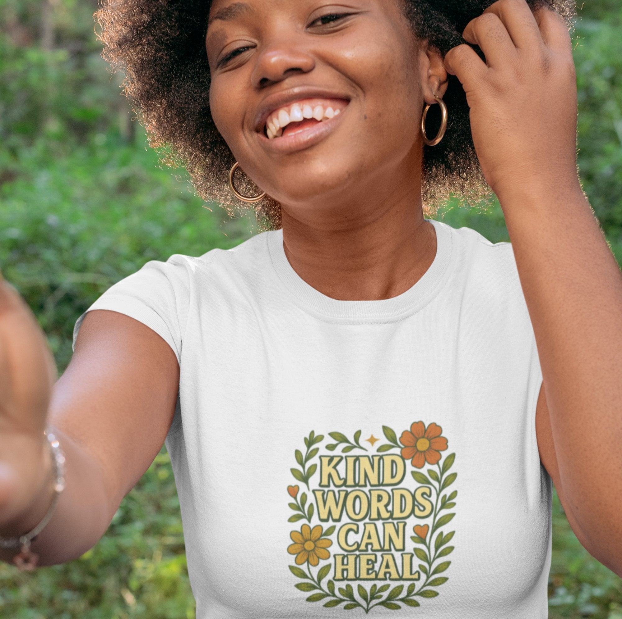 Kind Words Matter – Compassion Tee
