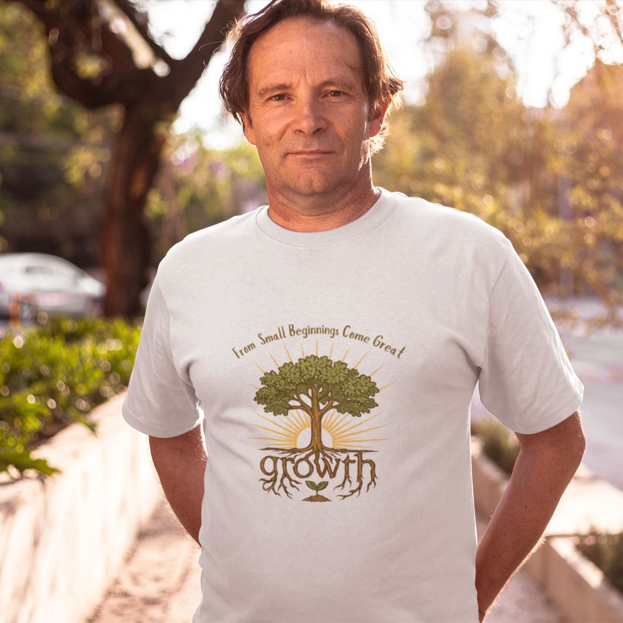 From Small Beginnings – Growth Tee