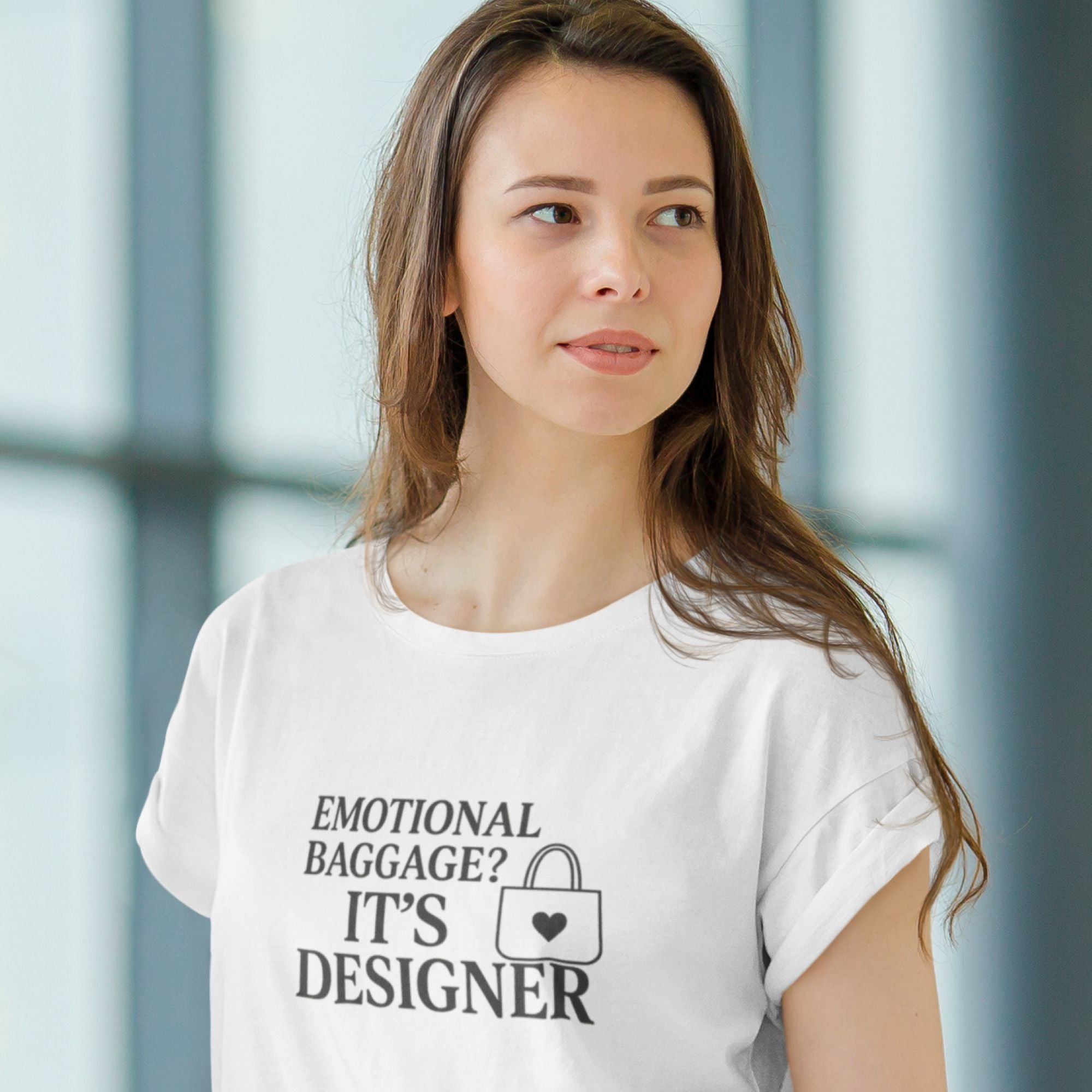 Emotional Baggage? It’s Designer – Humor Tee