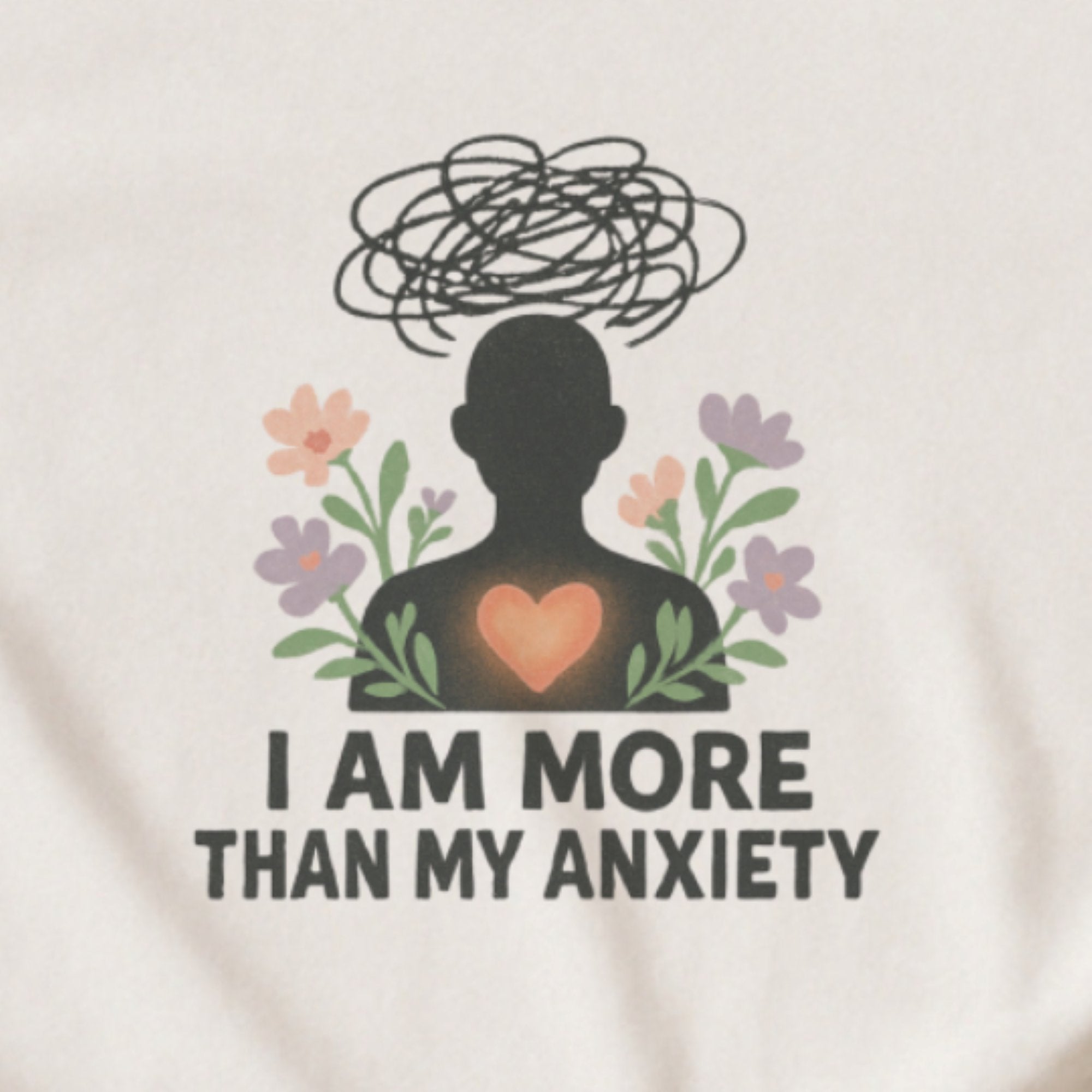 I Am More Than My Hard Days – Strength Tee